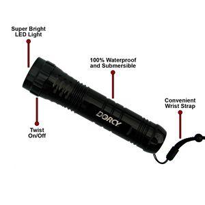 Flashlight Specs