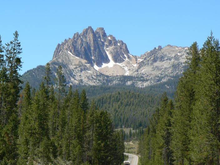 Sawtooth Mountain